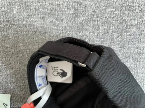 OFF WHITE CAP - Image 5