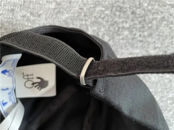 OFF WHITE CAP - Image 7