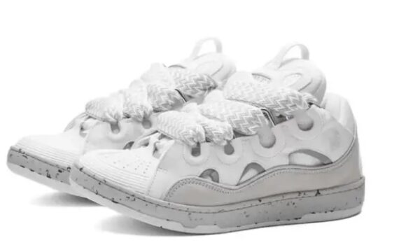 LANVIN Curb White Grey - Image 3