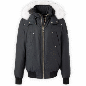 MOOSE KNCLES BLACK JACKET