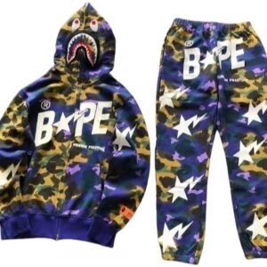 BAPE TRACKSUT