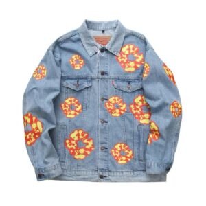 DENIM TERS JACKET