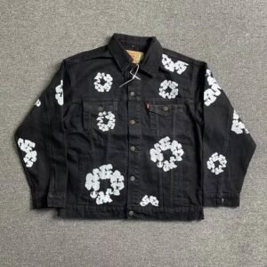 DENIM TERS JACKET