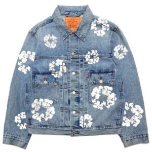 DENIM TERS JACKET