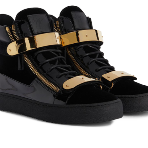 GIUSEPP ZANOTTI SHOES BLACK