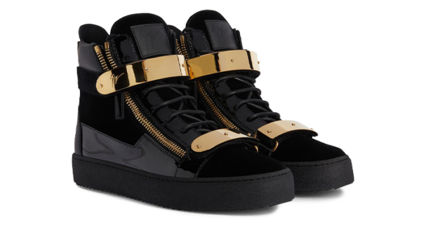 GIUSEPP ZANOTTI SHOES BLACK