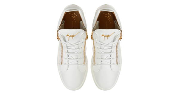 GIUSEPP ZANOTTI SHOES WHITE
