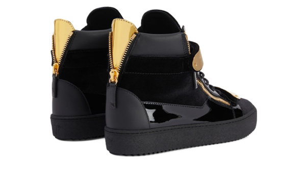 GIUSEPP ZANOTTI SHOES BLACK