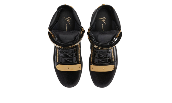 GIUSEPP ZANOTTI SHOES BLACK