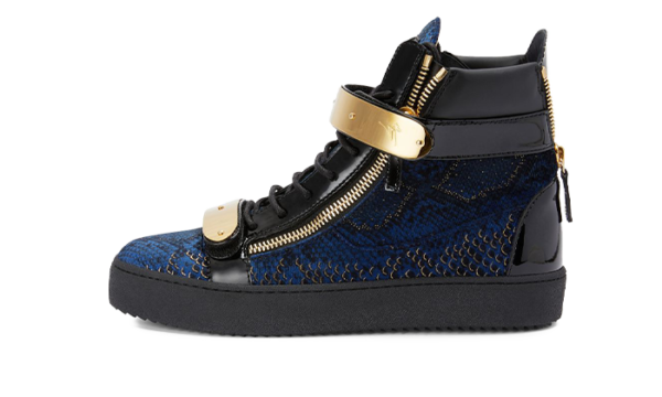 GIUSEPP ZANOTTI SHOES BLUE