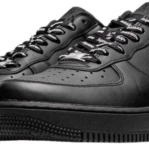 AF1 x SUPREME BLACK