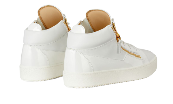 GIUSEPP ZANOTTI SHOES WHITE