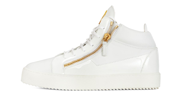 GIUSEPP ZANOTTI SHOES WHITE
