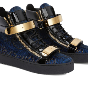 GIUSEPP ZANOTTI SHOES BLUE