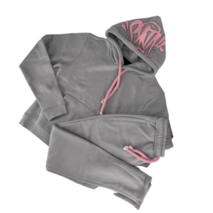 TRACKSUIT GREY/PINK