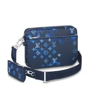 LV BELT BLUE