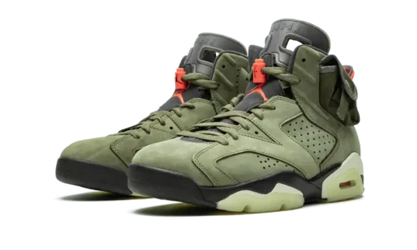 J6 X TRAVIS OLIVE