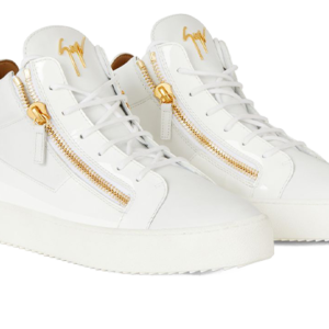 GIUSEPP ZANOTTI SHOES WHITE