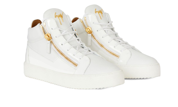 GIUSEPP ZANOTTI SHOES WHITE