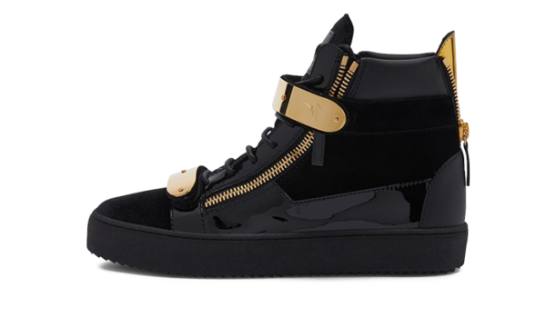 GIUSEPP ZANOTTI SHOES BLACK