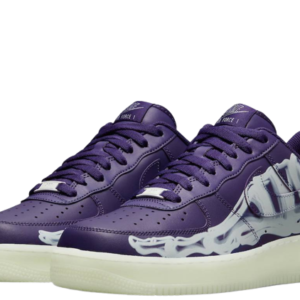 AF1 PURPLE SKELETON