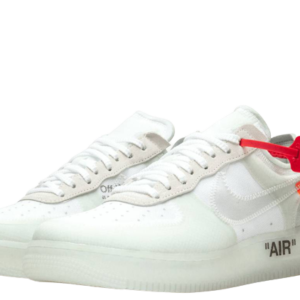 AF1 X OFF WHITE TRANSPARENT