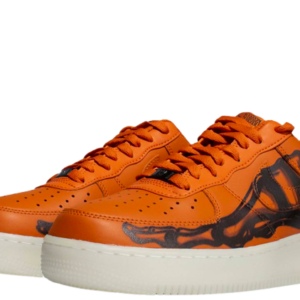 AF1 ORANGE SKELETON