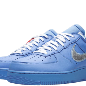 AF1 X OFF BLUE