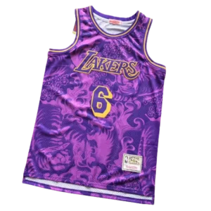 T-SHIRT LAKERS PURPLE