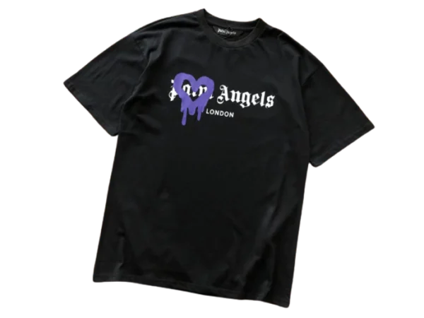 PALM A. T-SHIRT PURPLE