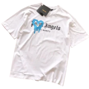 PALM A. T-SHIRT BLUE