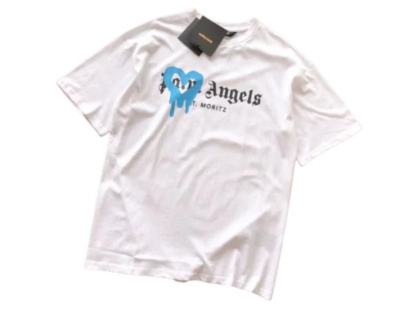 PALM A. T-SHIRT BLUE