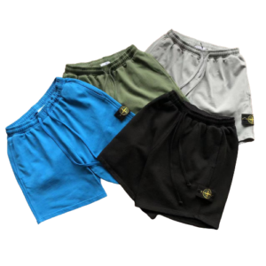 SHORT BLU/BLACK/GREY/GREEN