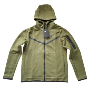 TECH FLEECE - TOTAL GREEN (completa)