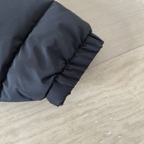 HYPERDRIVE PUFFER JACKET-BLACK