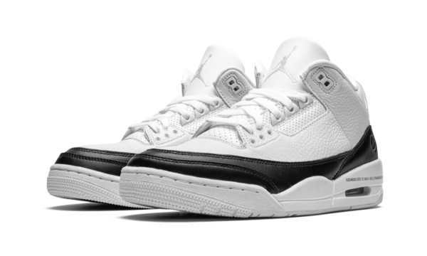 J3 Retro Fragment White Black
