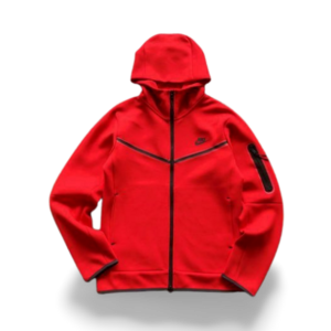 TECH FLEECE - RED (completa)