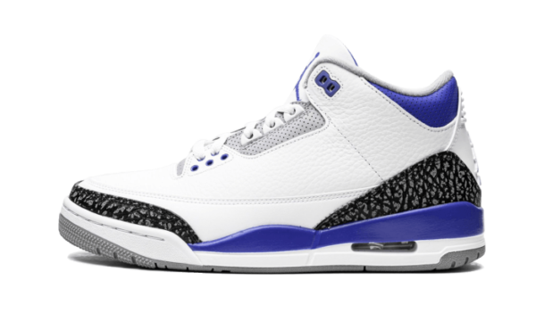 J3 Retro Racer Blue