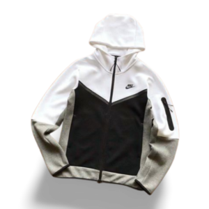 TECH FLEECE - GREY/BLACK/WHITE (complete)