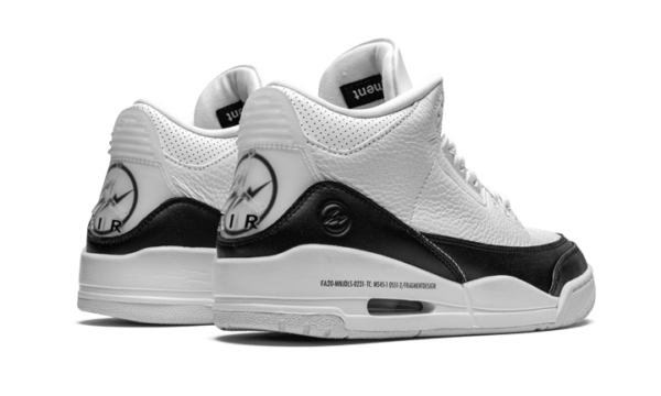 J3 Retro Fragment White Black