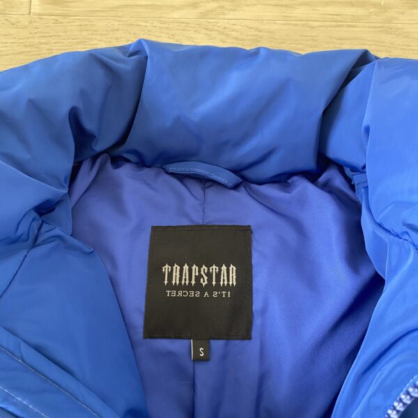 HYPERDRIVE PUFFER JACKET-BLUE