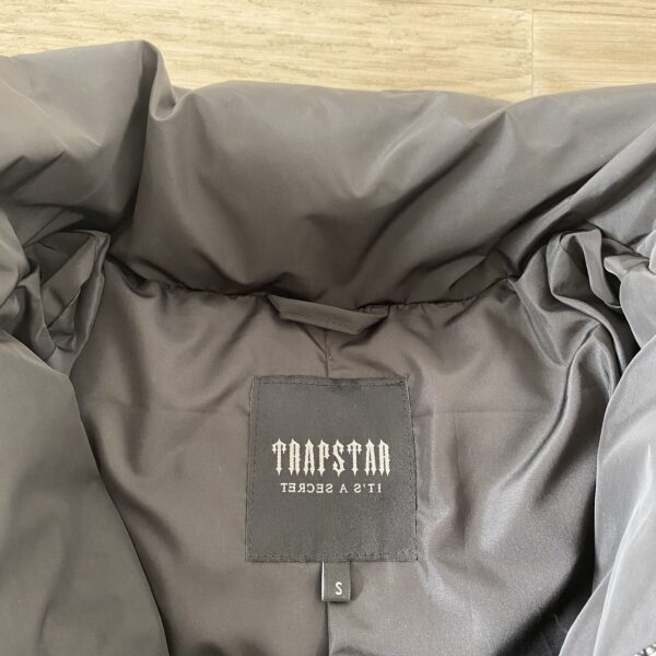 HYPERDRIVE PUFFER JACKET-BLACK
