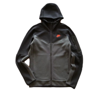 TECH FLEECE - BLACK/DARK GREY (completa)