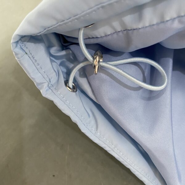 HYPERDRIVE PUFFER JACKET-ICE BLUE