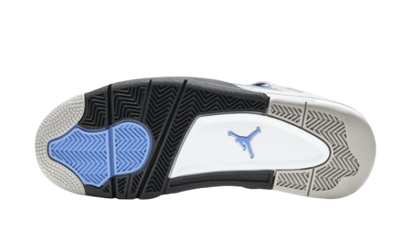 J4- RETRO UNIVERSITY BLUE