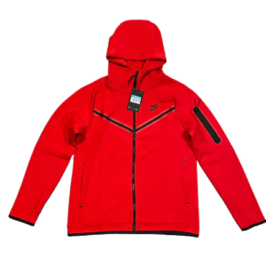 TECH FLEECE - TOTAL RED (completa)