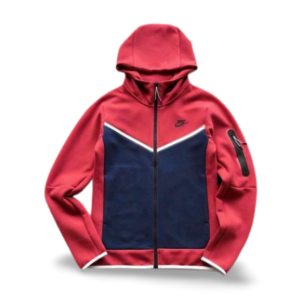 TECH FLEECE - BORDEAUX/DARK BLUE (completa)