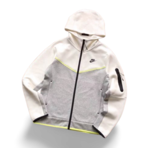 TECH FLEECE - WHITE/GREY (completa)