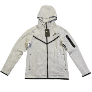 TECH FLEECE - TOTAL GREY (completa)