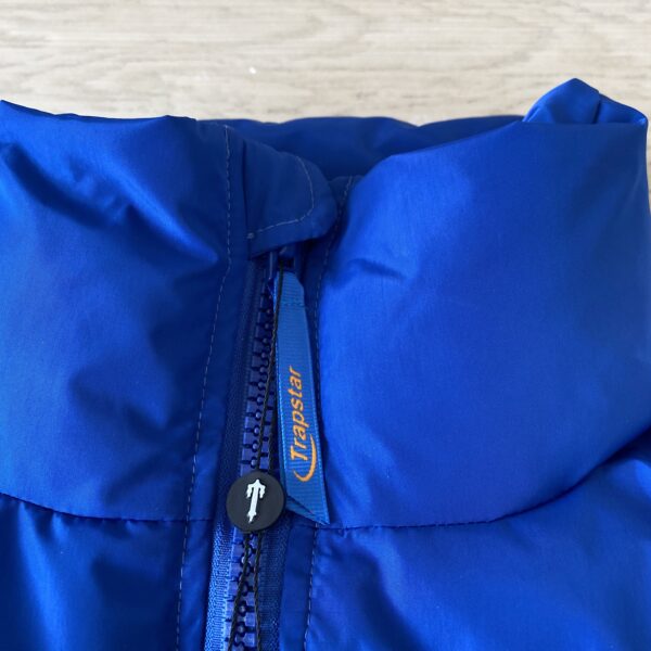 HYPERDRIVE PUFFER JACKET - ORANGE